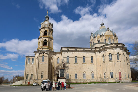The Church of the Life-Giving Trinity - the parish church of the Kasimov Russia.