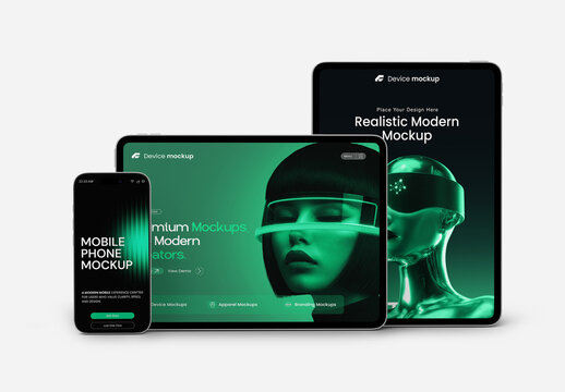 Multi Device Screen Mockup