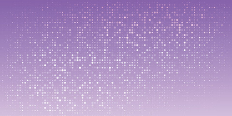 Purple Halftone Dot Pattern Background with Soft Gradient EPS10 © Noer