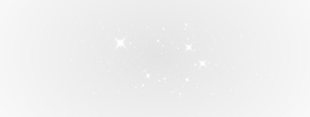Glowing golden stars vector PNG with sparkling magic dust particles, transparent background overlay, luminous stardust effect, festive glitter decoration for holiday and celebration themes © Ihor