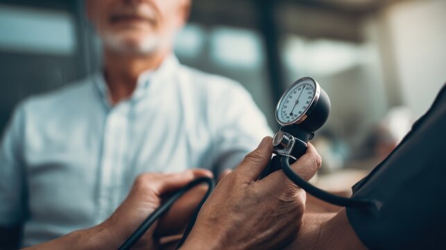 Blood pressure measurement and health check