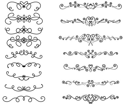 Elegant Decorative Divider Collection
