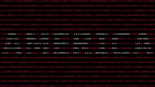 America country name in Binary Code Pattern. Binary numbers base background. Digital technology.