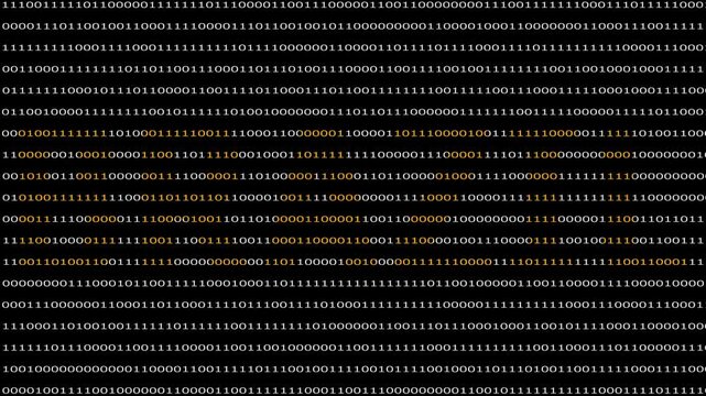 Brazil country name in Binary Code Pattern. Binary numbers base background. Digital technology.