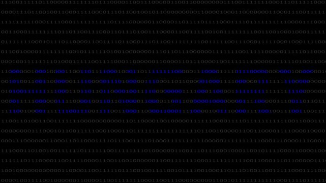 Hungary country name in Binary Code Pattern. Binary numbers base background. Digital technology.