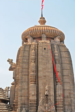 Lingaraja Temple   Hindu temple dedicated to Shiva located in Bhubaneswar, Odisha, India. 