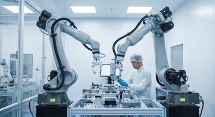Precision Robotic Manufacturing