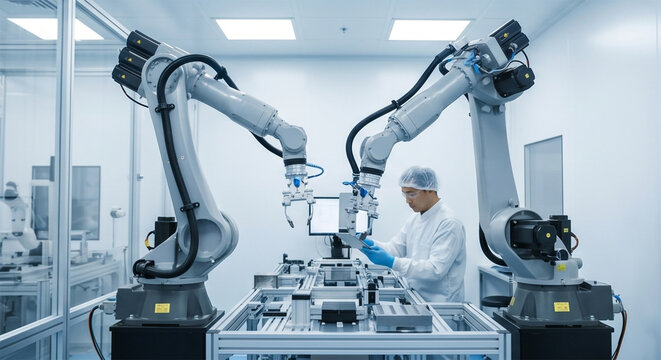 Precision Robotic Manufacturing