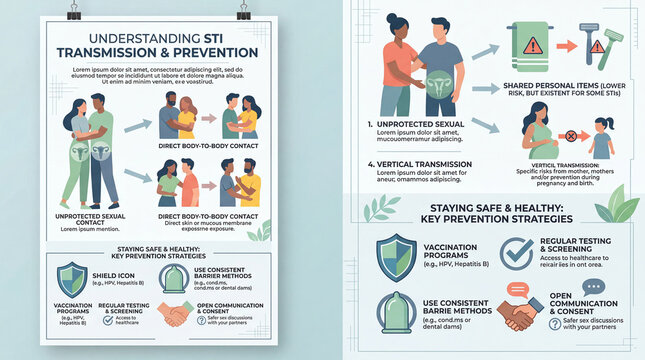 Unveiling vital insights into STI transmission routes and proactive prevention strategies for a healthier community