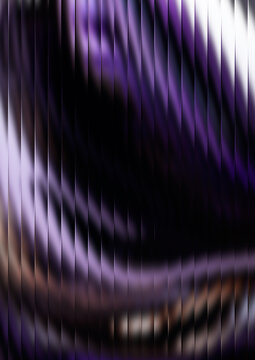 Dynamic vertical streaked light abstract background with pixel sorting effect in dark purple and black tones abstract background vertical technology distortion