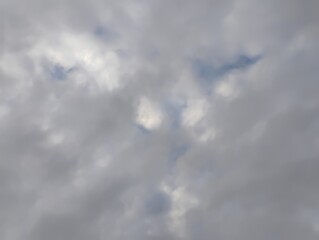 Obraz premium time lapse clouds