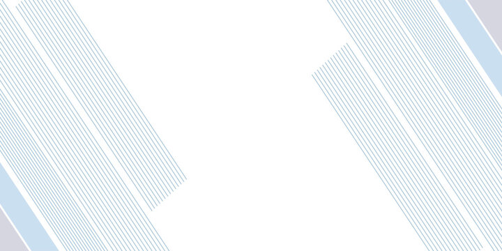 Modern Blue Diagonal Striped Background Template for Corporate Presentation, Banner,  Ilustration, Desain, Walpaper, Vector ilustration