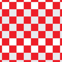 Fototapeta premium Vector modern chess board background design. Art design checkered, checkerboard, chessboard, planes