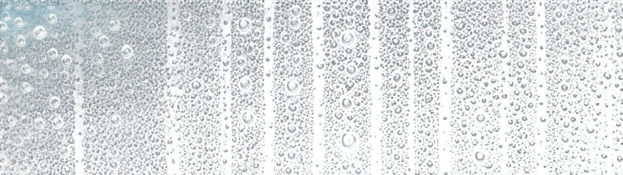Water drops raining glass showing heavy rain curtain glass overlay PNG transparent abstract background