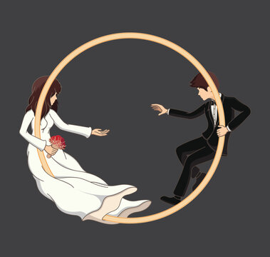 Wedding Character Vector