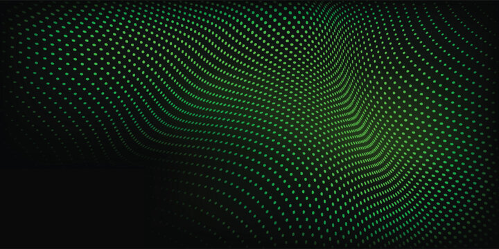 Green technology background. Green energy vector illustration eps10. Team communication concept green background