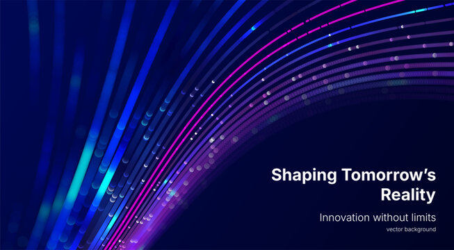 Abstract artificial intelligence background luminous data streams and network connections. Ideal for AI research, automation, SaaS and technology presentations of AI infrastructure, cloud computing