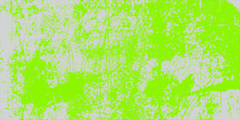 Abstract neon green grunge texture on light gray background, distressed paint splatter effect, modern industrial aesthetic for creative design projects. © Nurul