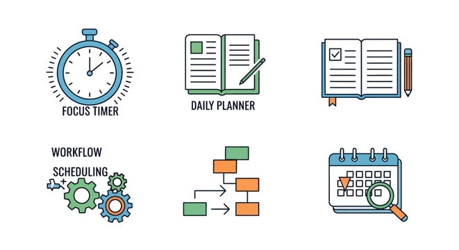 Daily Planner and Scheduling Tools.