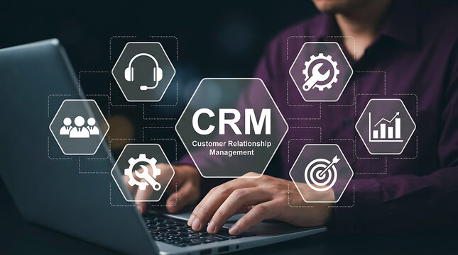 CRM Customer Relationship Management Business Analytics Digital Customer Support