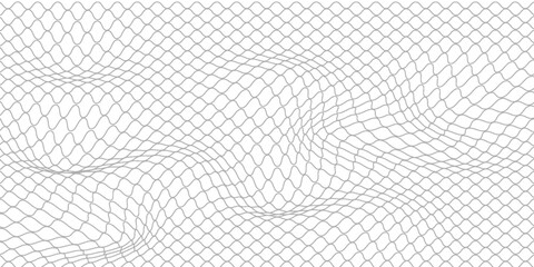 Mesh texture for fishing nets. Grunge pattern for sportswear or soccer goal, volleyball net, basketball hoop, hockey, athletics. Mesh modern net © ribut