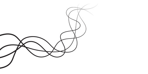 Hand drawn lines. Abstract pattern wave simple seamless, smooth pattern, web design, greeting card, textile, Technology background, Eps 10 vector illustration © syafa