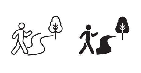 walking trail icon © Neha