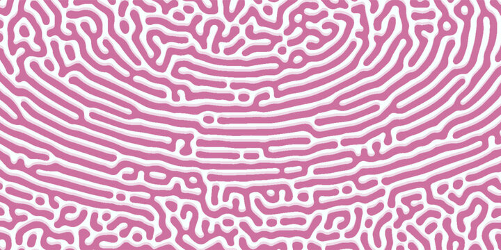 Turing pattern in risograph style, riso texture background, stamp print look. with grainy print