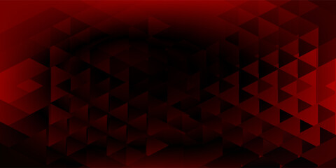 Fototapeta premium Abstract .Modern background. Red polygon background. vector.