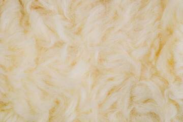 Soft wool fabric texture background © Igor