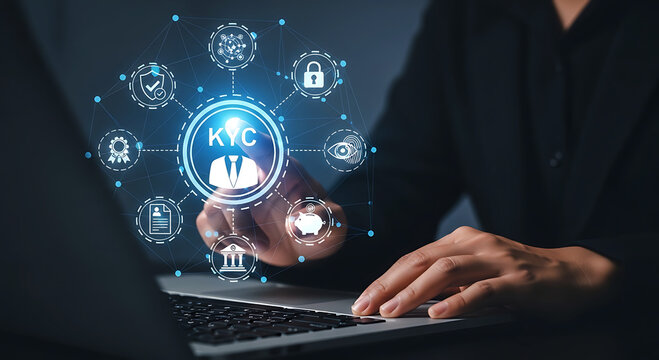 KYC Digital Identity Verification Mobile Authentication Banking Security