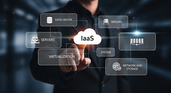 IaaS Cloud Infrastructure Technology Digital Network Storage Platform