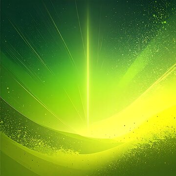 Vibrant light bloom