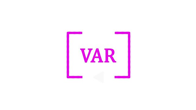 football var icon.animated var icon on a green screen