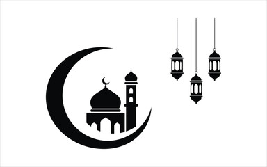 Fototapeta premium Mosque architecture nobody daytime