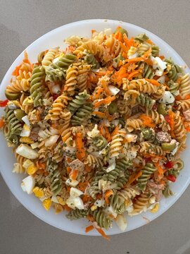 pasta with seafood