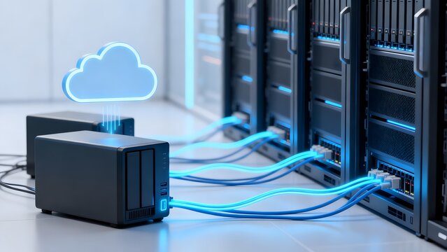Cloud server network connection