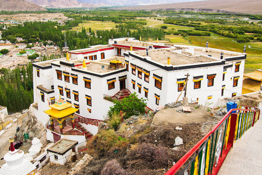 Spituk Monastery, also known as Spituk Gompa or Pethup Gompa, is a Buddhist monastery in Spituk, Leh district, Ladakh, India. Surrounded by Himalayan mountains, known for it ancient natural beauty.