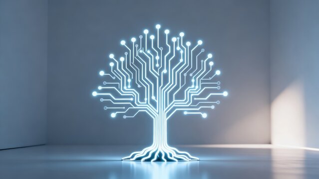 Circuit tree design in room