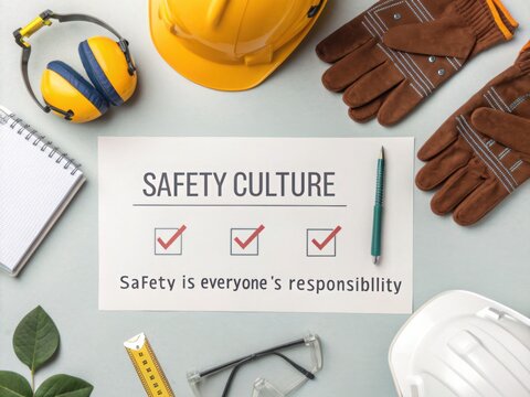 Important Safety Culture Message in Workplace Environment Setup