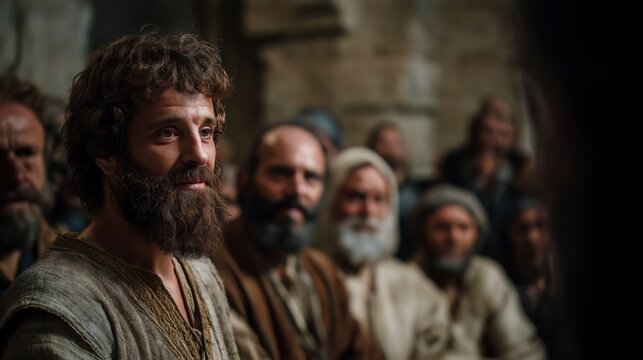 After healing a crippled man, Peter and John stand boldly before the Sanhedrin, refusing to stay silent about the power and name of Christ.
