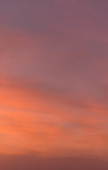 Obraz premium Vibrant Summer Sunrise Sky