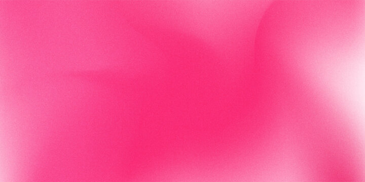 Abstract pink fuchsia grainy gradient background eps10