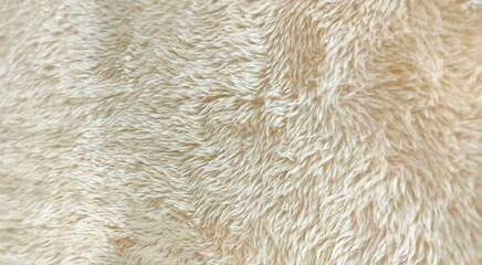 Soft fluffy microfiber fabric texture background  © Pens'K
