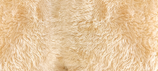 Soft fluffy microfiber fabric texture background  © Pens'K