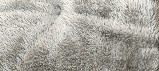 Soft fluffy microfiber fabric texture background  © Pens'K