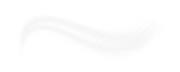 Obraz premium White neon swirls dance along highway surfaces. Motion blur and glowing effects depict dynamic urban traffic. Abstract city PNG illustration with energy flow.