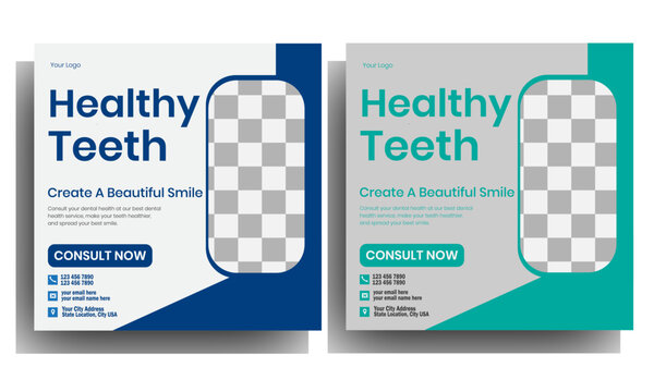 Madical Social Media Post Design A,S