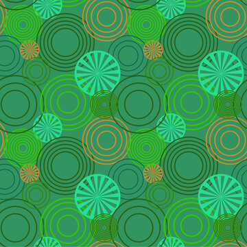 seamless pattern with flowers