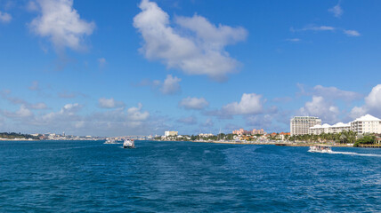 Fototapeta premium Canales Miami